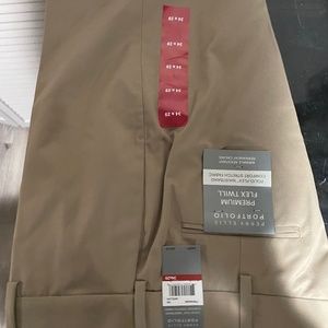 Perry Ellis Khaki pants new 34x29